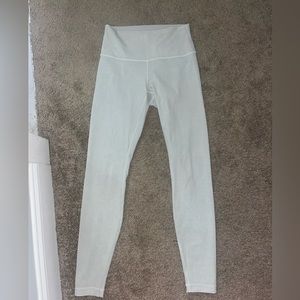 Lululemon Grey Align Leggings